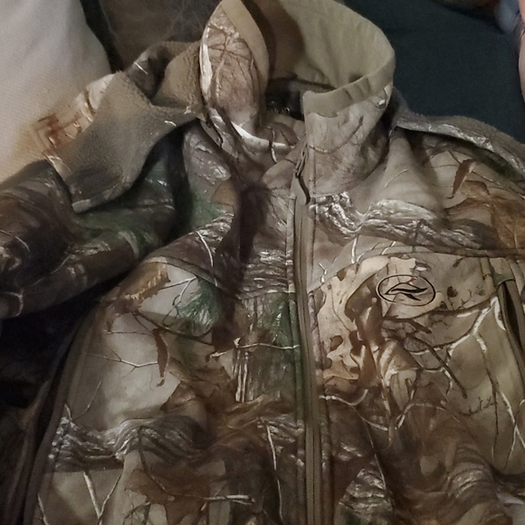 redhead tundra suede jacket